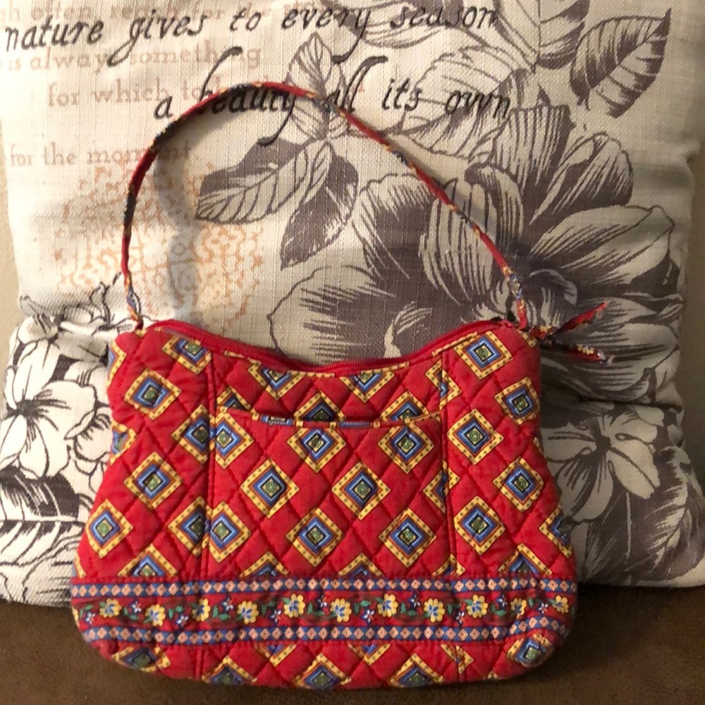 Vera Bradley, Villa Pattern, Purse